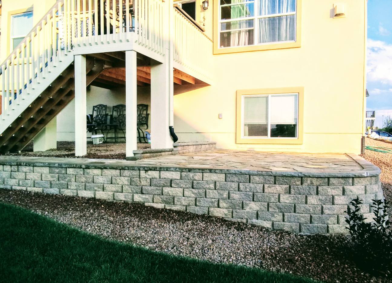 Block Walls Rockwood Landscape CO.